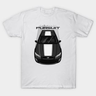 Ford FPV Pursuit UTE - White - Black - White Stripe T-Shirt